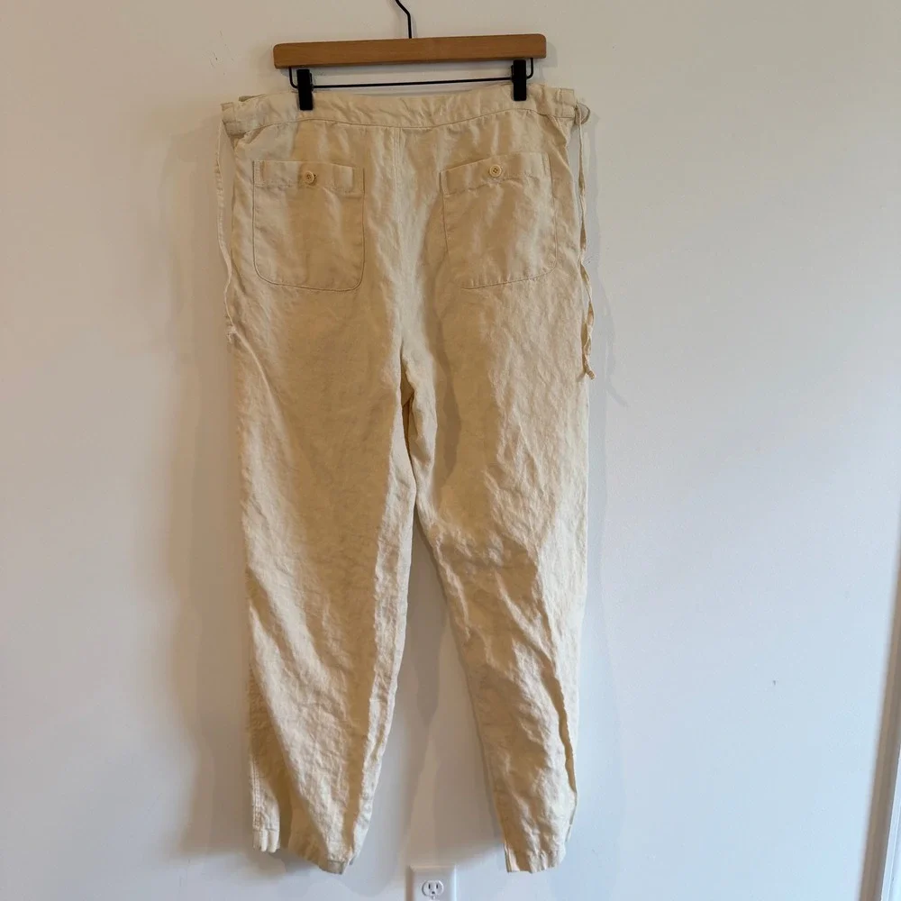 C.P. Company linen trousers
